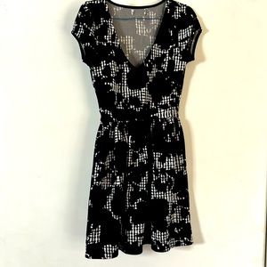 Black & White Casual Dress